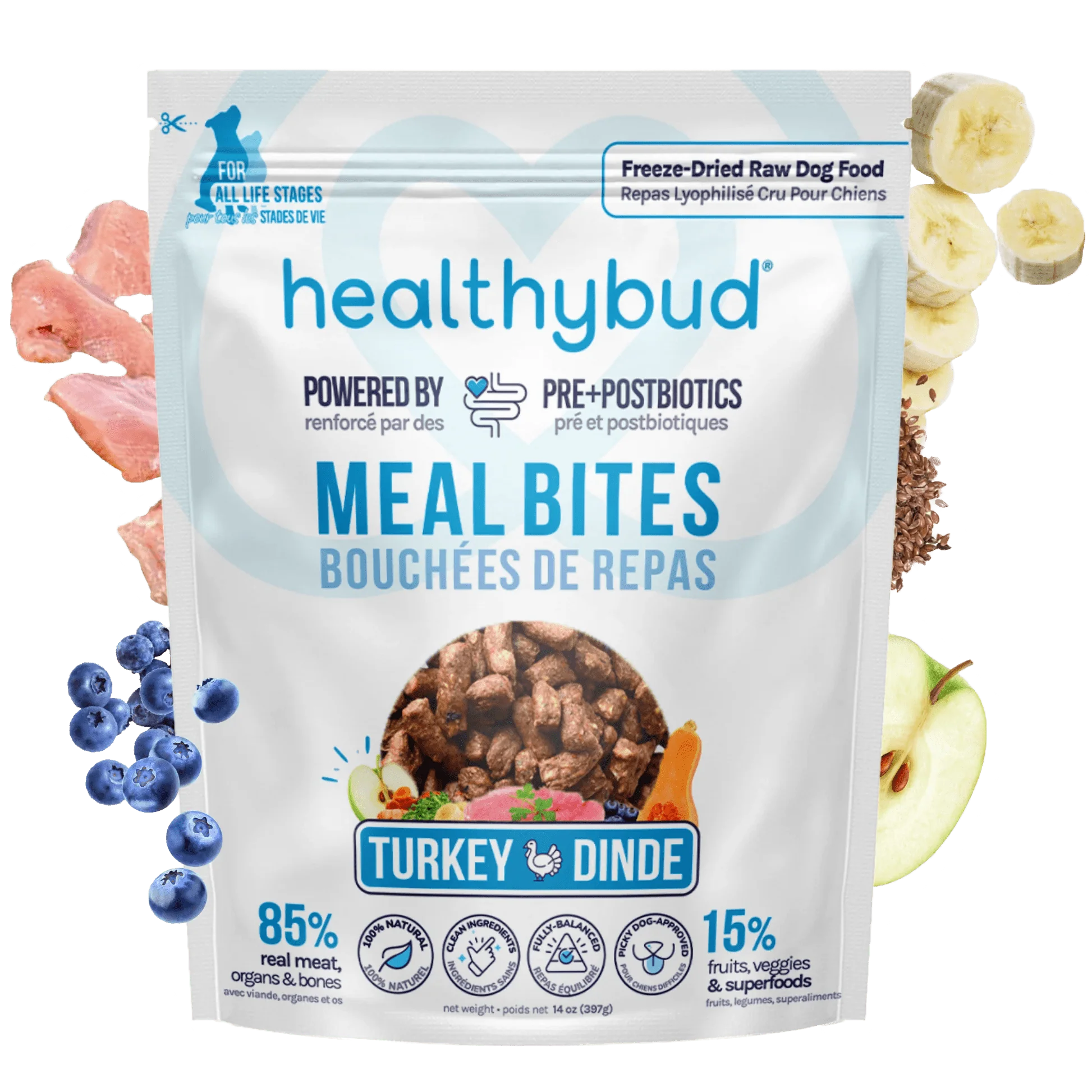 Freeze-Dried Raw Dog Food